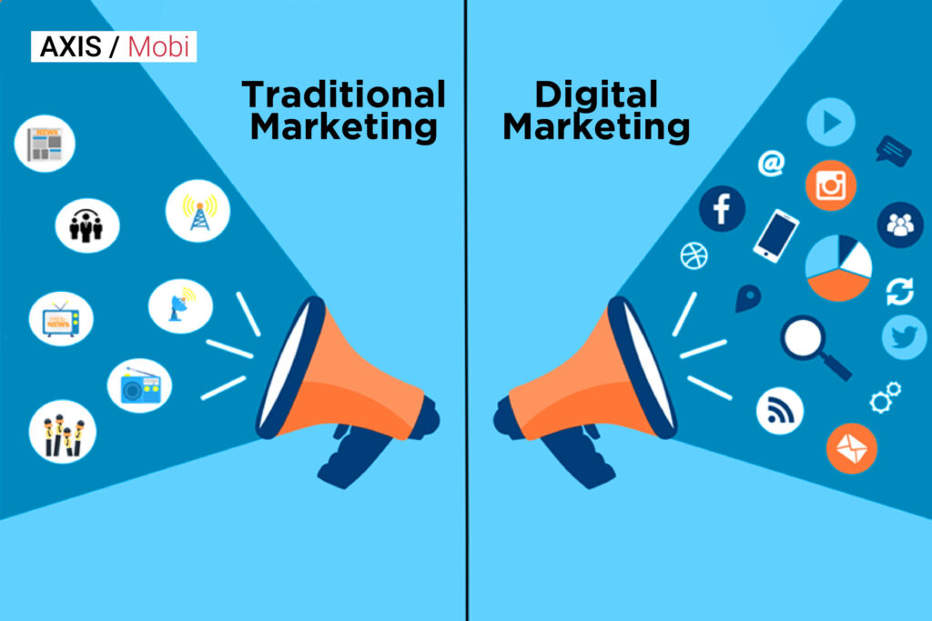 Which produces a higher return on investment: Digital Marketing or Traditional Marketing