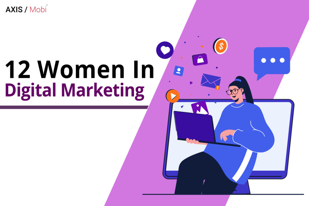 12 women in digital marketing