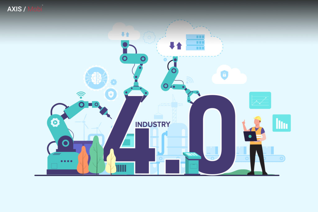 The Journey of Industry 4.0 (PAST, PRESENT, FUTURE)