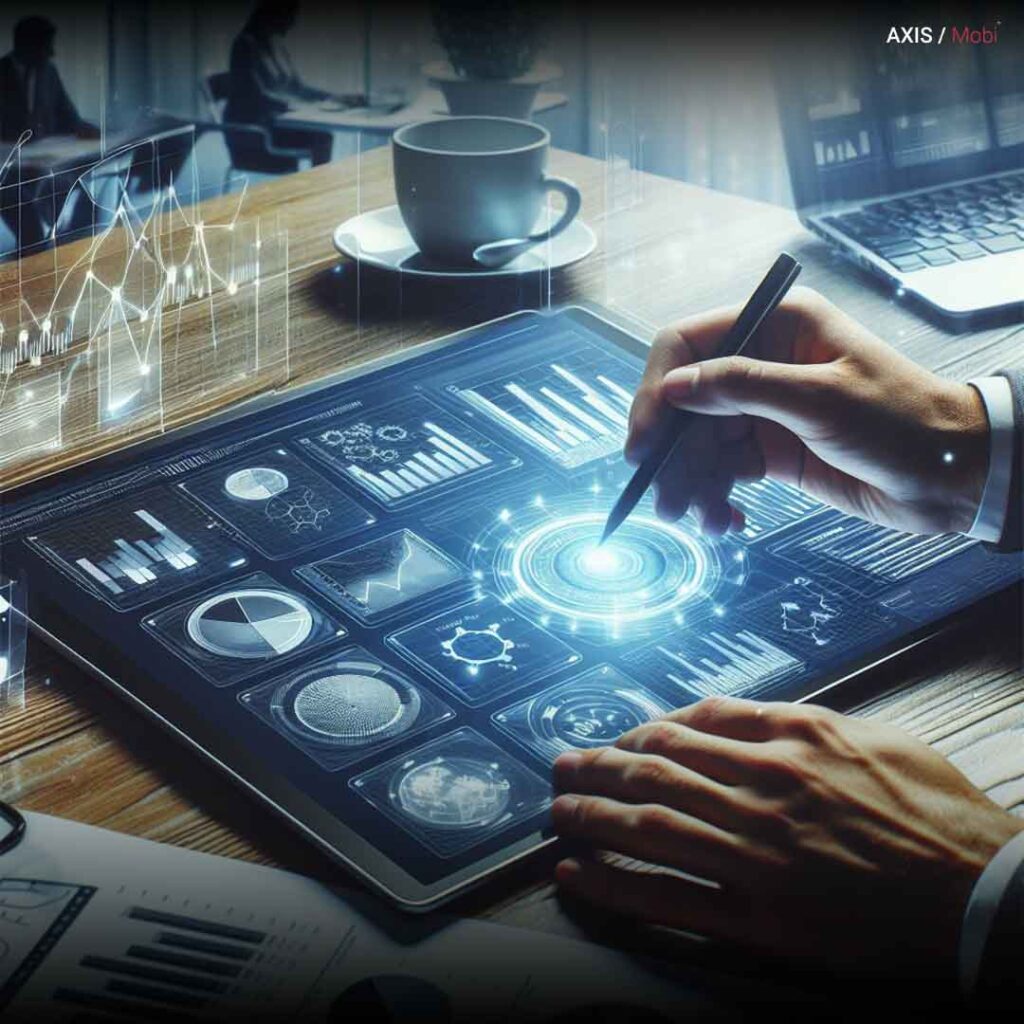 Decoding Digital Success - A visual representation of metrics and analytics in the realm of digital marketing.