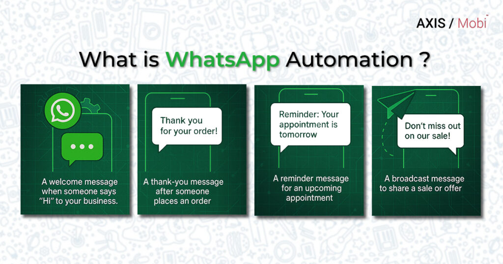 What Is Whatsapp Automation