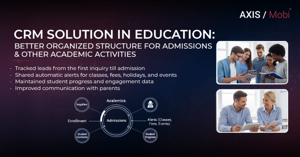 Crm Solution In Education
