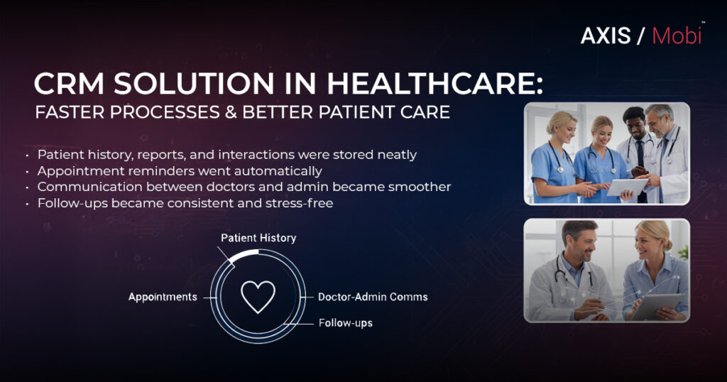 Crm Solution In Healthcare