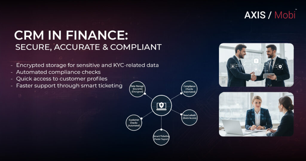 Crm Solution In Finance