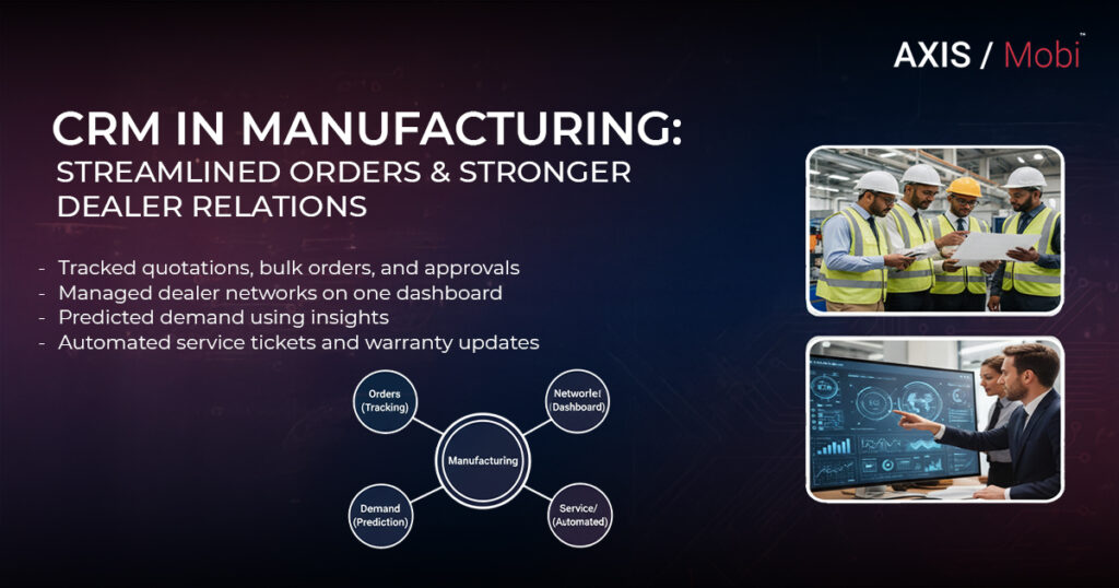 Crm Solution In Manufacturing